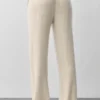 Pantaloni della tuta della linea New Class in misto lana e cashmere - Oatmeal Heather