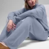Pantaloni della tuta della linea New Class in misto lana e cashmere - Winter Frost