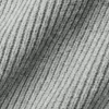 Pantaloni della tuta Domain in maglia a coste - Grigio melange sportivo