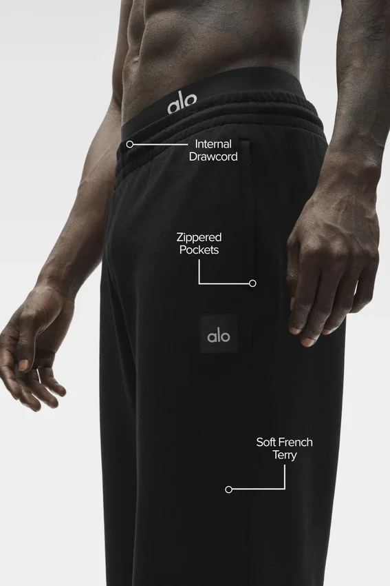 Pantaloni della tuta Field - Nero