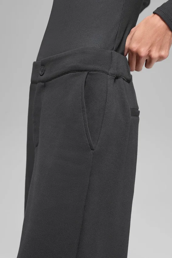 Pantaloni della tuta High-Waist - Antracite