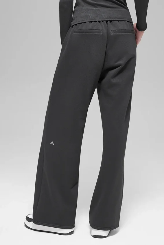 Pantaloni della tuta High-Waist - Antracite