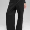 Pantaloni della tuta High-Waist - Nero