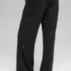 Pantaloni della tuta High-Waist - Nero