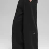Pantaloni della tuta High-Waist - Nero