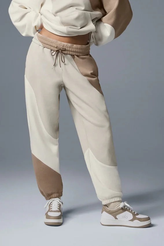 Pantaloni della tuta Make Waves - Avorio/Ossa/Ghiaia