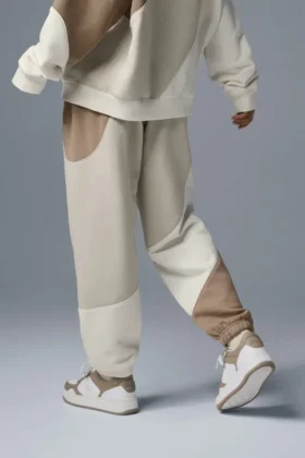 Pantaloni della tuta Make Waves – Avorio/Ossa/Ghiaia