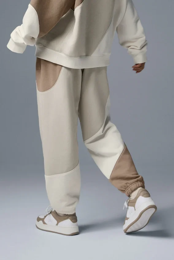 Pantaloni della tuta Make Waves - Avorio/Ossa/Ghiaia