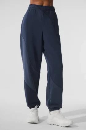 Pantaloni della tuta Make Waves - Blu navy sfumato