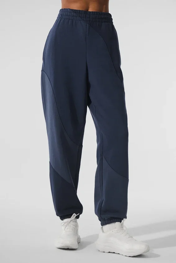 Pantaloni della tuta Make Waves - Blu navy sfumato
