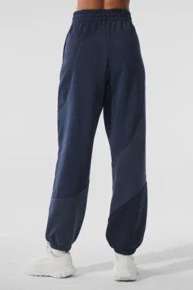Pantaloni della tuta Make Waves – Blu navy sfumato