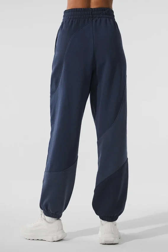 Pantaloni della tuta Make Waves - Blu navy sfumato