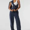 Pantaloni della tuta Make Waves - Blu navy sfumato