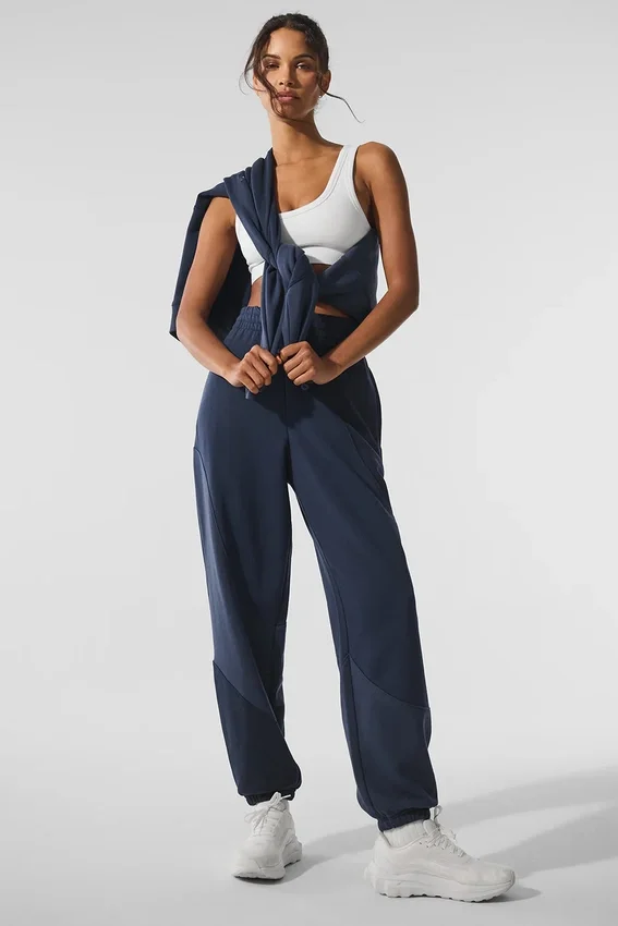Pantaloni della tuta Make Waves - Blu navy sfumato
