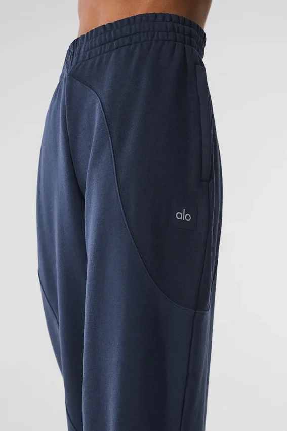 Pantaloni della tuta Make Waves - Blu navy sfumato