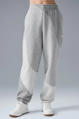 Pantaloni della tuta Make Waves - Grigio melange atletico