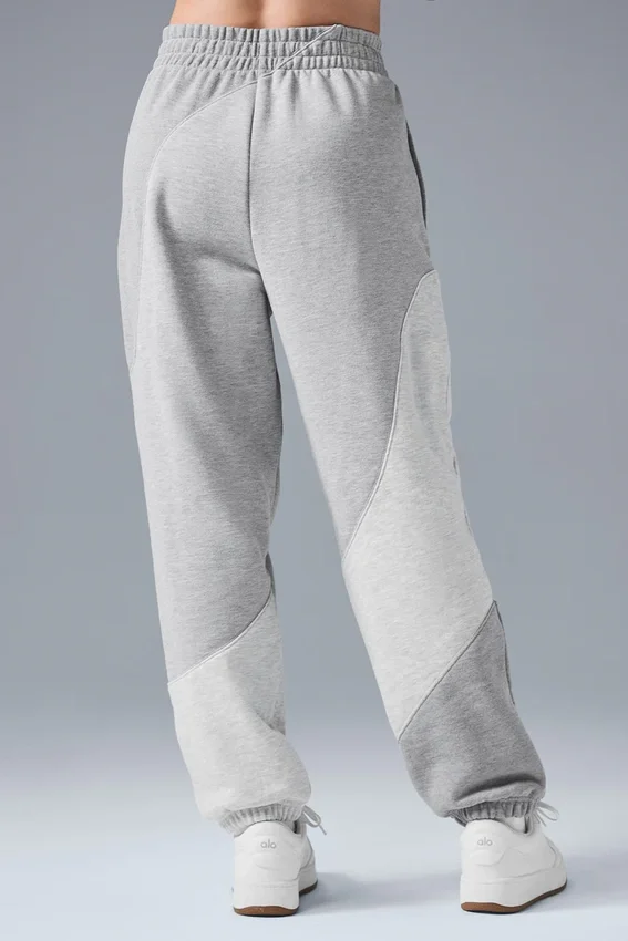 Pantaloni della tuta Make Waves - Grigio melange atletico