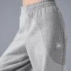 Pantaloni della tuta Make Waves - Grigio melange atletico