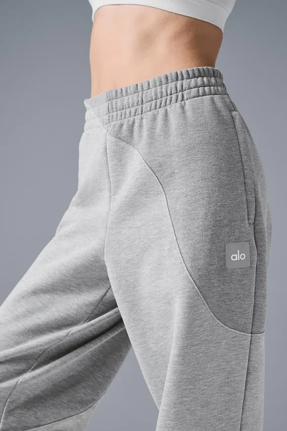 Pantaloni della tuta Make Waves - Grigio melange atletico