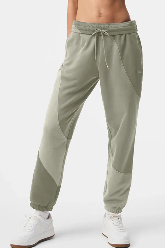 Pantaloni della tuta Make Waves - Limestone Tonal