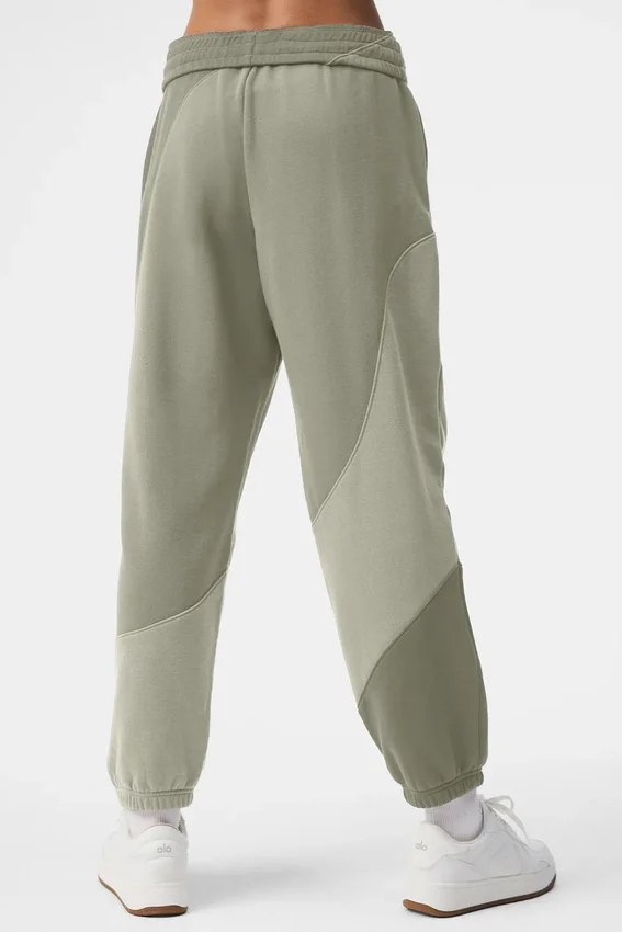 Pantaloni della tuta Make Waves - Limestone Tonal