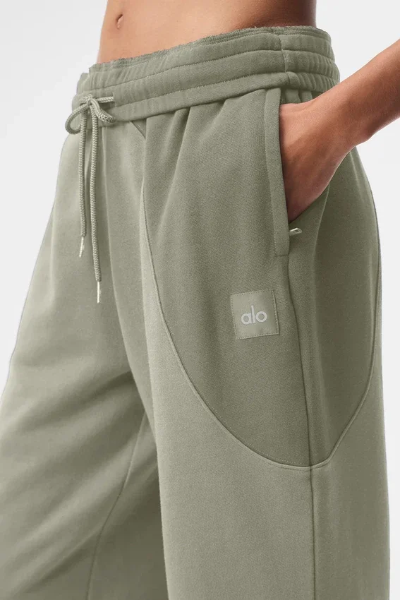 Pantaloni della tuta Make Waves - Limestone Tonal