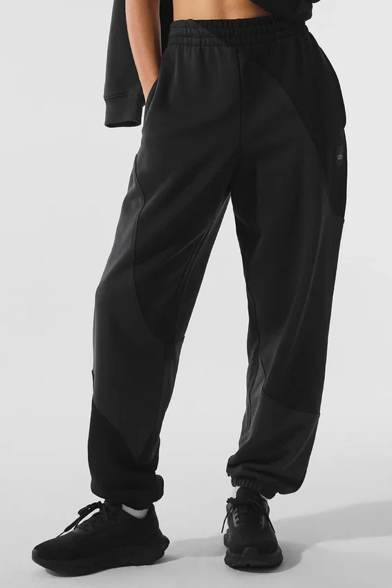 Pantaloni della tuta Make Waves - Nero vintage sfumato