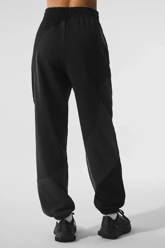 Pantaloni della tuta Make Waves - Nero vintage sfumato
