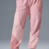 Pantaloni della tuta Make Waves - Rosa tramonto sfumato