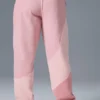 Pantaloni della tuta Make Waves - Rosa tramonto sfumato
