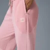 Pantaloni della tuta Make Waves - Rosa tramonto sfumato