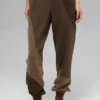 Pantaloni della tuta Make Waves - Tonalità espresso