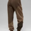 Pantaloni della tuta Make Waves - Tonalità espresso