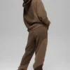Pantaloni della tuta Make Waves - Tonalità espresso