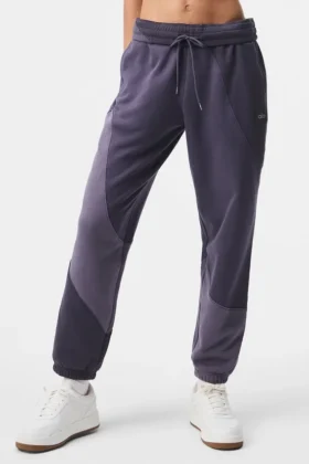 Pantaloni della tuta Make Waves - Tonalità prugna italiana