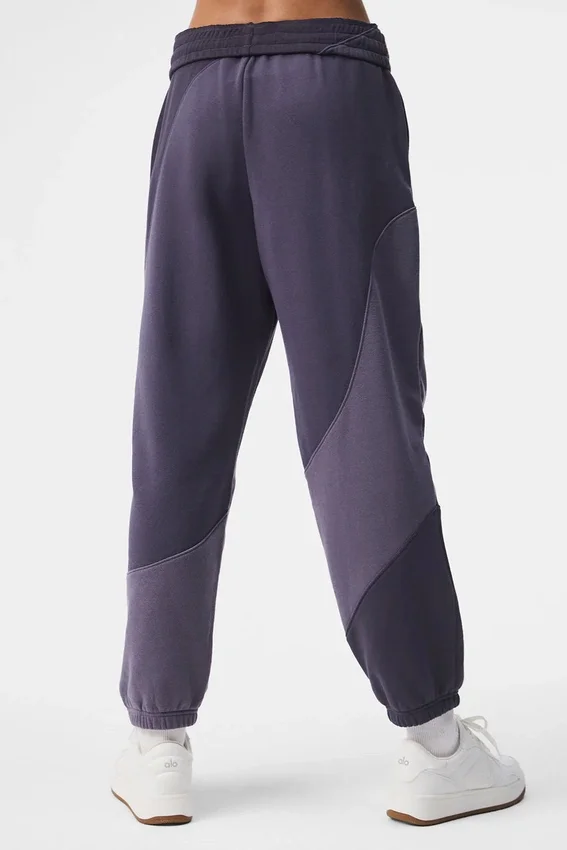 Pantaloni della tuta Make Waves - Tonalità prugna italiana