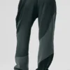 Pantaloni della tuta Make Waves - Verde antracite sfumato