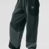 Pantaloni della tuta Make Waves - Verde antracite sfumato
