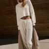 Pantaloni della tuta Muse - Avorio