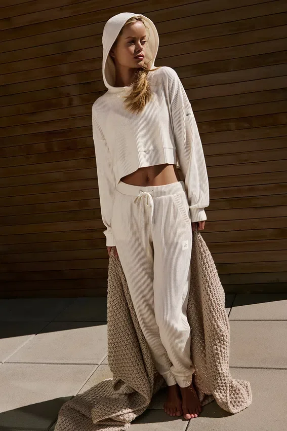 Pantaloni della tuta Muse - Avorio