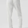 Pantaloni della tuta Muse - Bianco melange