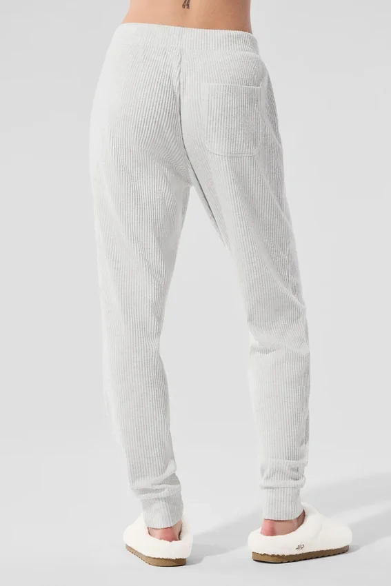 Pantaloni della tuta Muse - Bianco melange