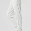 Pantaloni della tuta Muse - Bianco melange