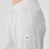 Pantaloni della tuta Muse - Bianco melange