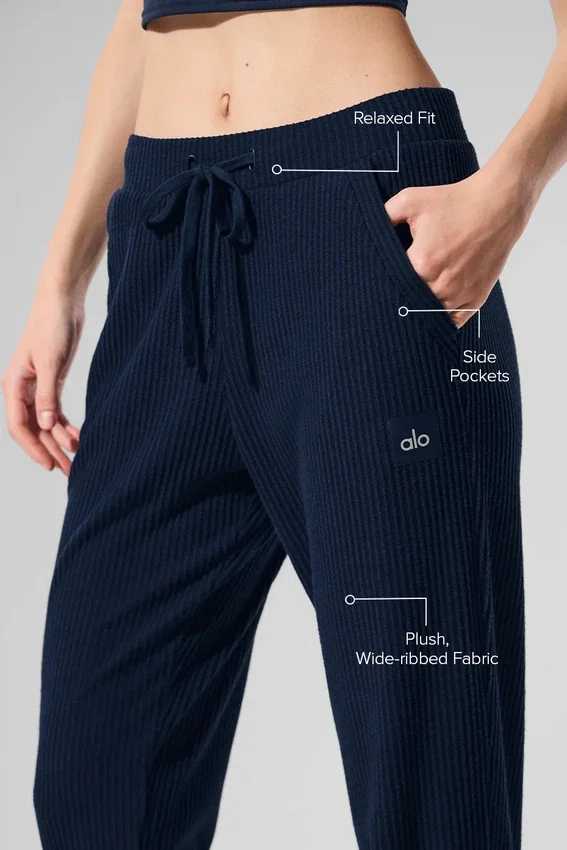Pantaloni della tuta Muse - Blu navy