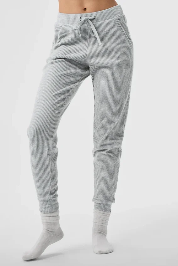 Pantaloni della tuta Muse - Grigio melange sportivo