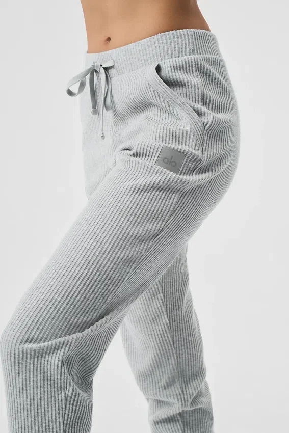 Pantaloni della tuta Muse - Grigio melange sportivo