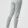 Pantaloni della tuta Muse - Grigio melange sportivo