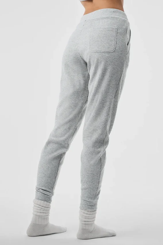 Pantaloni della tuta Muse - Grigio melange sportivo