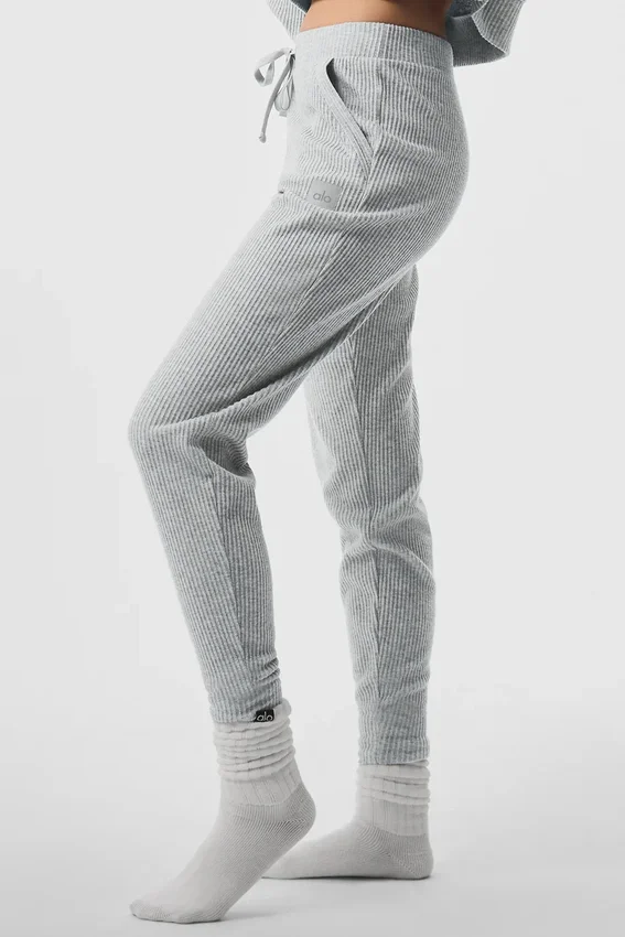 Pantaloni della tuta Muse - Grigio melange sportivo